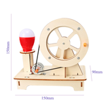 STEM - Mô hình lắp ráp động cơ điện - Máy phát điện
