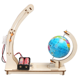 STEM - Mô hình lắp ráp động cơ điện - Trái đất ngày đêm
