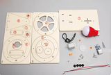STEM - Mô hình lắp ráp động cơ điện - Máy phát điện