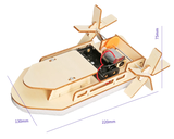 STEM - Mô hình lắp ráp động cơ điện - Thuyền