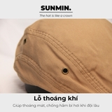 Mũ Beret Trơn Chất Kaki - NNL023