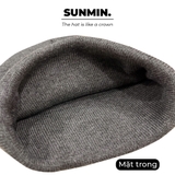 Mũ Len Beanie Unisex Trơn | SUN014