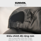 Mũ Beret Da PU - NNL006