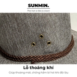 Mũ Cao Bồi Đan Cói - SUN059