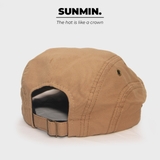 Mũ Beret Trơn Chất Kaki - NNL023