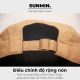 Mũ Beret Trơn Chất Kaki - NNL023