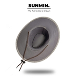 Mũ Cao Bồi Đan Cói - SUN059