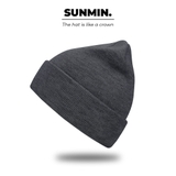 Mũ Len Beanie Unisex Trơn | SUN014