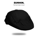 Mũ Beret Trơn Chất Kaki - NNL023