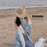 Mũ Cao Bồi Đan Cói - SUN059