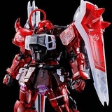 MG 1/100 ZGMF-1000/A1 GUNNER ZAKU WARRIOR [LUNAMARIA HAWKE CUSTOM] (CLEAR COLOR) Z.A.F.T. MOBILE SUIT