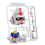 1/1 GUNPLA-KUN DX SET (WITH RUNNER Ver. RECREATION PARTS)