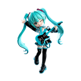 BLOKEES - DAALAMODEL SERIES HATSUNE MIKU OFFICIAL OUTFIT