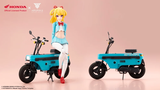 MEGAMI DEVICE BUSTER DOLL KNIGHT ALICE WITH HONDA AB12 MOTOCOMPO