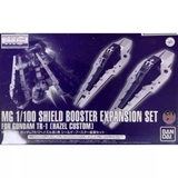 MG 1/100 SHIELD BOOSTER EXPANSION SET FOR GUNDAM TR-1 [HAZEL CUSTOM]