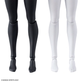 30MS OPTION BODY PARTS ARM PARTS & LEG PARTS [WHITE/BLACK]