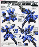HG 1/144 MCGILLIS'S SCHWALBE GRAZE