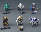 FW GUNDAM CONVERGE OPERATION REVIVE 6 IN 1