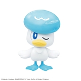 Pokemon PLAMO COLLECTION QUICK!! 19 Quaxly