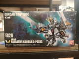 GUNDAM CONVERGE EX28
RX-9/A NARRATIVE GUNDAM A-PACKS