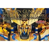 PG 1/60 UNICORNS GUNDAM 03 PHENEX (NARRATIVE Ver.)