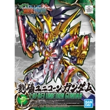SD SANGOKU SOKETSUDEN Long Xian Liu Bei UNICORN GUNDAM