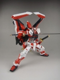 MG 1/100 GUNDAM ASTRAY RED FRAME LOWE GUELE'S CUSTOMIZE MOBILE SUIT MBF-P02KAI