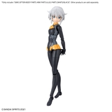 30MS OPTION BODY PARTS ARM PARTS & LEG PARTS [WHITE/BLACK]