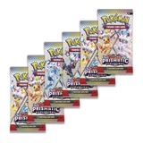 POKEMON TCG - Scarlet&Violet Prismatic Evolutions - Booster bundle 6 Pack