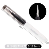 Polygram Model Chisel 0.125 White