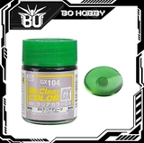GX-104 Clear Green Gloss