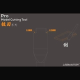 Lưỡi Chisel LEGIMASTER Dammo Chisel 1.0/0.5