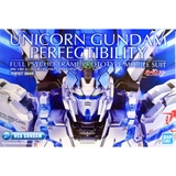 PG 1/60 UNICORN GUNDAM PERFECTIBILITY