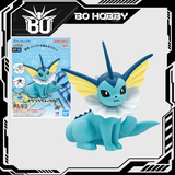 Pokemon PLAMO COLLECTION QUICK!! 27 Vaporeon
