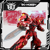 COMBO MG 1/100 GNY-001F GUNDAM ASTRAEA TYPE-F [FULL WEAPON SET] + AVALANCHE UNIT FOR GUNDAM ASTRAEA TYPE-F