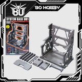 BUILDERS PARTS SYSTEM BASE 001 (GUN METALLIC)