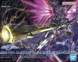 HG 1/144 DESTINY GUNDAM Spec II & ZEUS SILHOUETTE