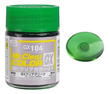 GX-104 Clear Green Gloss