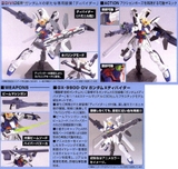 1/144 HGUC GX-9900-DV GUNDAM X DIVIDER
