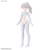 30MS OPTION BODY PARTS ARM PARTS & LEG PARTS [WHITE/BLACK]