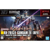 HG 1/144 RX-78(G)E GUNDAM EX {RFV}
