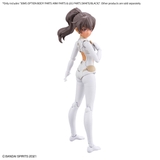 30MS OPTION BODY PARTS ARM PARTS & LEG PARTS [WHITE/BLACK]