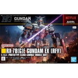 HG 1/144 RX-78(G)E GUNDAM EX {RFV}