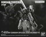 FW GUNDAM CONVERGE DESTINY GUNDAM SPEC II & ZEUS SILHOUETTE