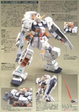 MG 1/100 RX-121-1 GUNDAM TR-1 [HAZEL CUSTOM] TITANS PROTOTYPE MOBILE SUIT WHITE