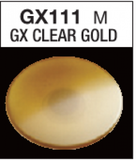 GX-111 Clear Gold Gloss