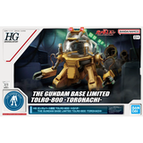 HG 1/144 THE GUNDAM BASE LIMITED TOLRO-800-TOROHACHI-