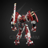 HIRM Hi-Resolution Model GUNDAM ASTRAY RED FRAME POWERED RED