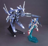 HG 1/144 GN ARMS TYPE-E + GUNDAM EXIA ( TRANSAM MODE)