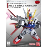 SD GUNDAM EX-STANDARD AILE STRIKE GUNDAM